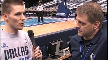 Dallas Mavericks PA Announcer Sean Heath