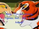 Animated Move Animal Face-Off: Nala vs. Tigress (The Actual Fight: Queen of the Jungle)