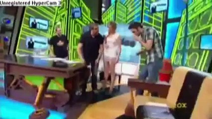Dani martinez imitando al Chuli (fuga de cerebros)