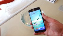 Samsung Galaxy S6 Edge Water Test - Secretly Waterproof Or Resistant