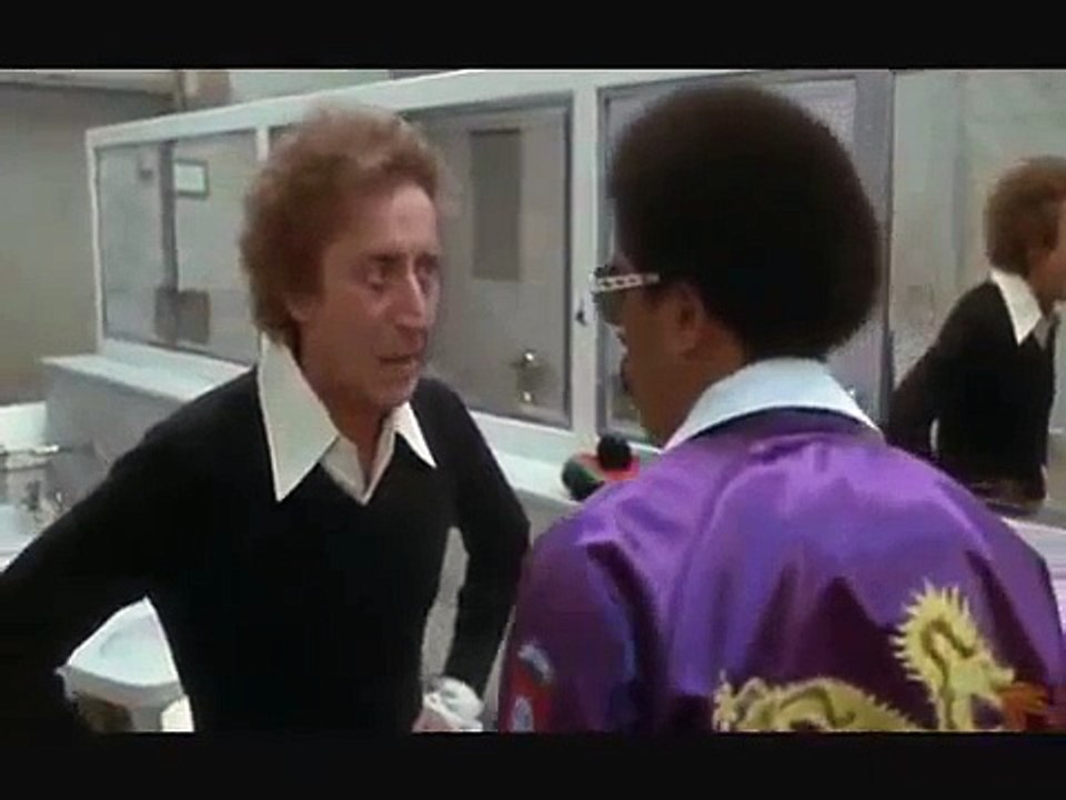 Silver Streak (Gene Wilder & Richard Pryor)