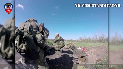 Сержант Шекспир. Боевой выход ДРГ на Песках #war in Ukraine