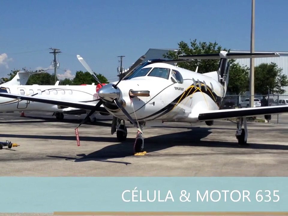AVIÃO A VENDA NO BRASIL - 2010 PILATUS PC 12NG 47E  - AERONAVES A VENDA - WWW.GLOBALAIRCRAFTS.COM