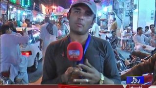 Syed Aamir Shah 24th Report on Kartar Pura (Food Street) Rawalpindi