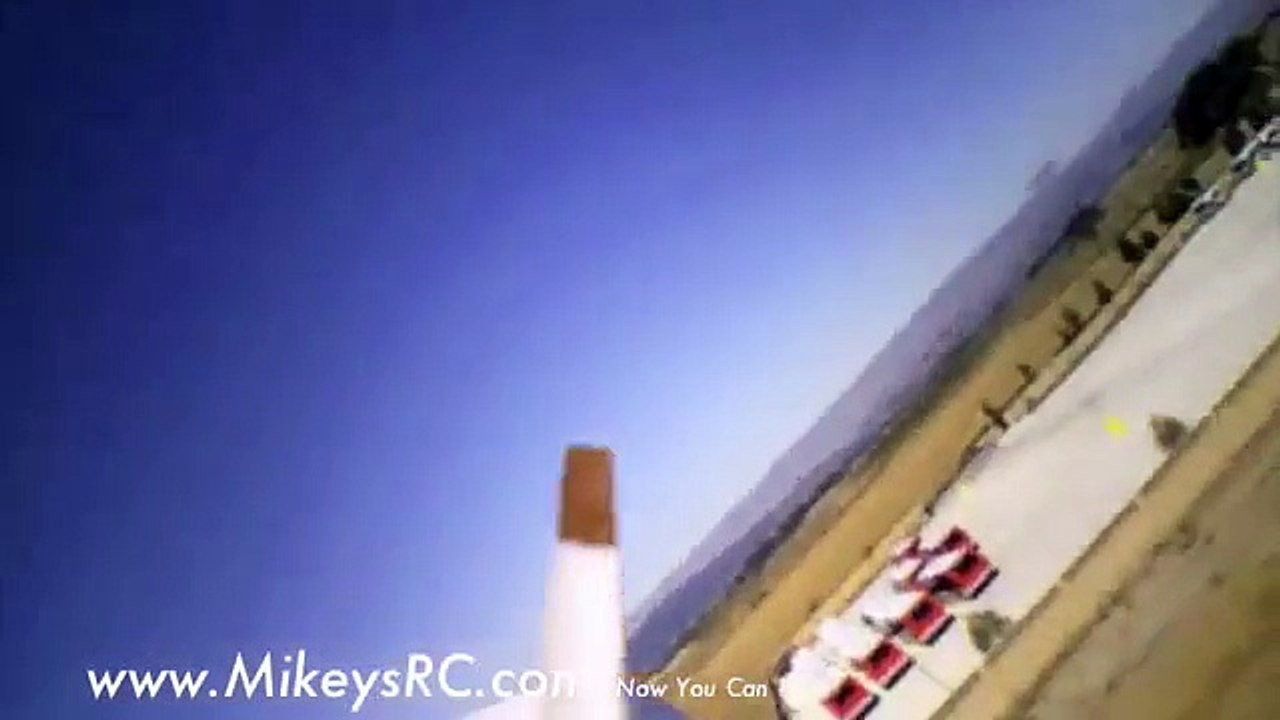 RC F 22 Raptor twin EDF thrust vectoring onboard video