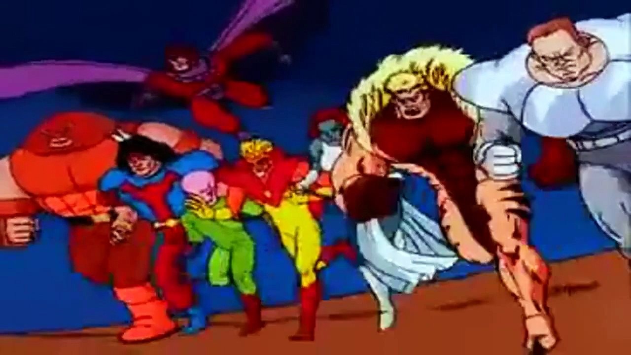 X-Men, Spider-man & Batman The Animated Series - Intro