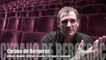 Interview Anthony Magnier pour Cyrano de Bergerac 6nov2010