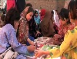 UNICEF sets up 300 child-friendly spaces in northwestern Pakistan.