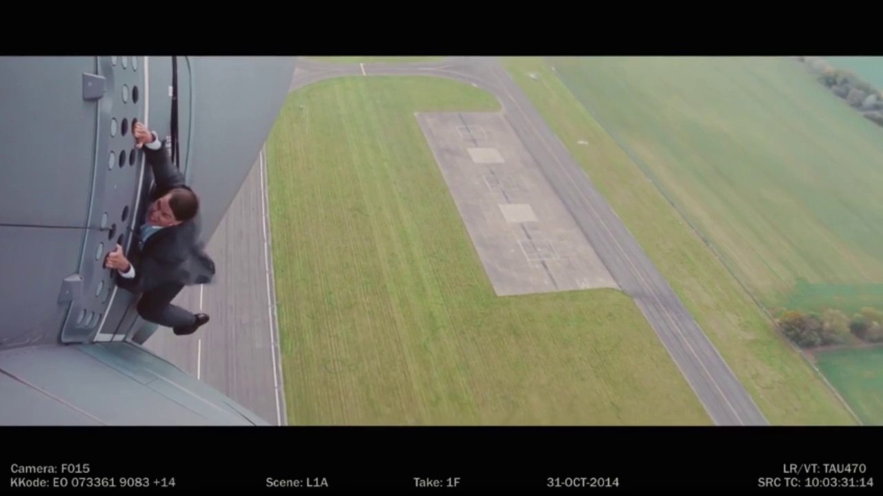 Mission Impossible 5 : Tom Cruise, cascadeur de choc