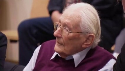 L'ancien comptable d'Auschwitz condamné à quatre ans de prison