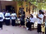 Traditional Ceremony in Bafican - Casamance - Singing and dancing