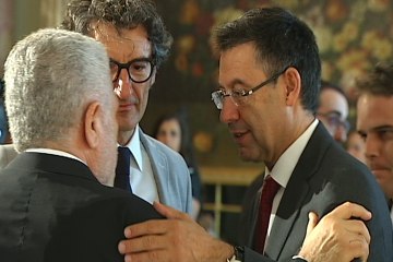 Bartomeu apuesta por Platini para la FIFA