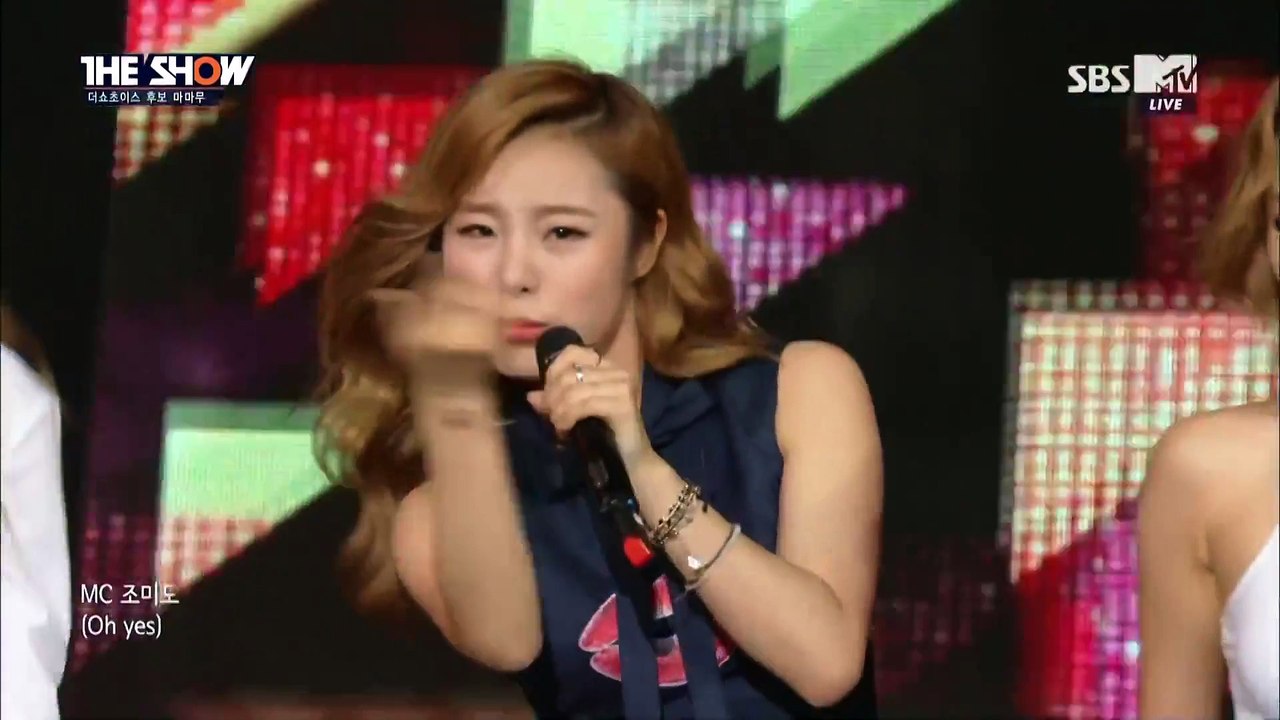 2015.07.14 ‘The Show’: MC cut [HD]