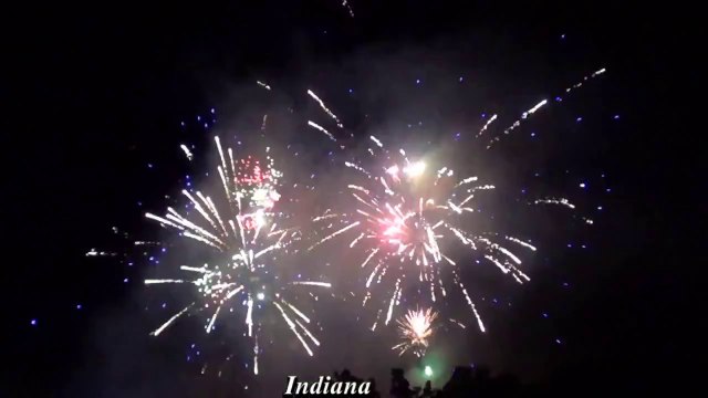 Feu d'Artifice 2015 Sarreguemines 2