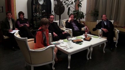 Vlad-Gabriel Andrei, viola, in emisiunea Clubul tânărului Orfeu - Poduri de Sunet, 25 noiembrie 2014