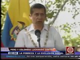 América Noticias: Perú y Colombia acordaron reunir un Gabinete Binacional tras firma de declaración