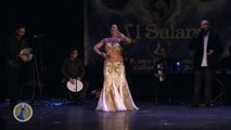Al Salam Bellydance Festival 2012, Karolina Yakumaite, 2 place, Habibi ya eini