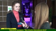 «Miss Kharkiv International 2013» Харьков. Robinzon.TV