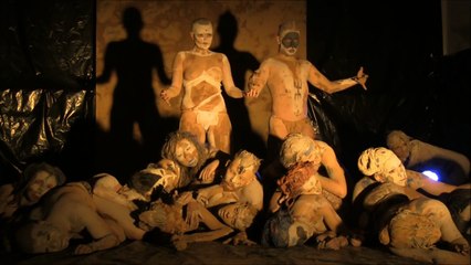 DESCENSO AL INFIERNO * DANZA BUTOH * FRED HERRERA