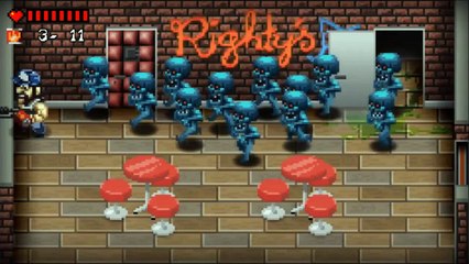 Angus Hates Aliens - Vídeo de introducción - PS3, PS Vita