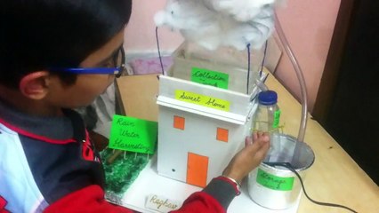 Rain Water Harvesting Model