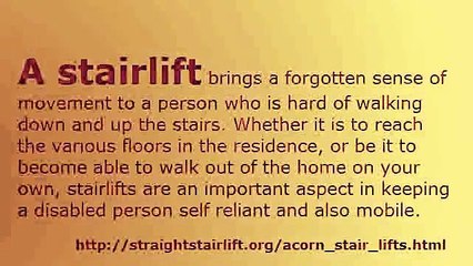 Acorn Stairlift Problems - Are They Really That Frequent?