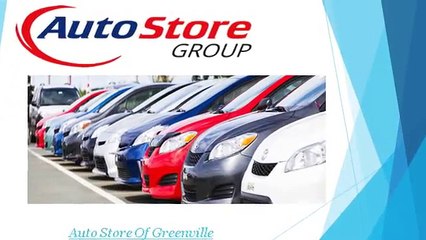 Auto Store Of Greenville and New Bern