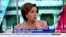 Nancy Pelosi: Qataris have told me 'Hamas is a Human Rights Organization'