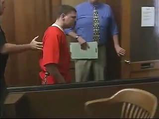 White Trash Courtroom Fight