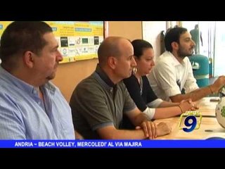 ANDRIA | Beach volley, mercoledì al via Majira