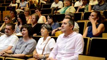 Fi de curs dels títols propis de formacio contínua / Conferència d'Antoni Bolinches