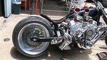 v8 motorcycle   sidewinder