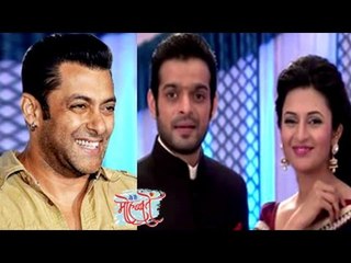 Salman Khan in Ishita & Raman's Ye Hai Mohabbatein