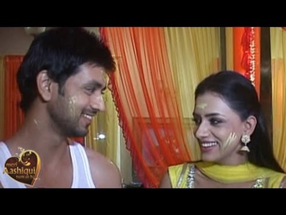 Meri Aashiqui Tum Se Hi 18th June 2015 EPISODE | Ranveer & Ritika's HALDI CEREMONY