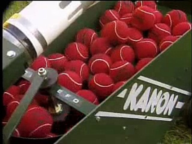 kanon bowling machine