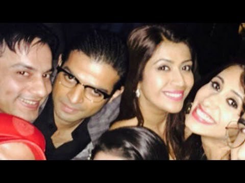 Karan Patel & Ankita Bhargava's UNSEEN COCKTAIL PARTY PHOTOS
