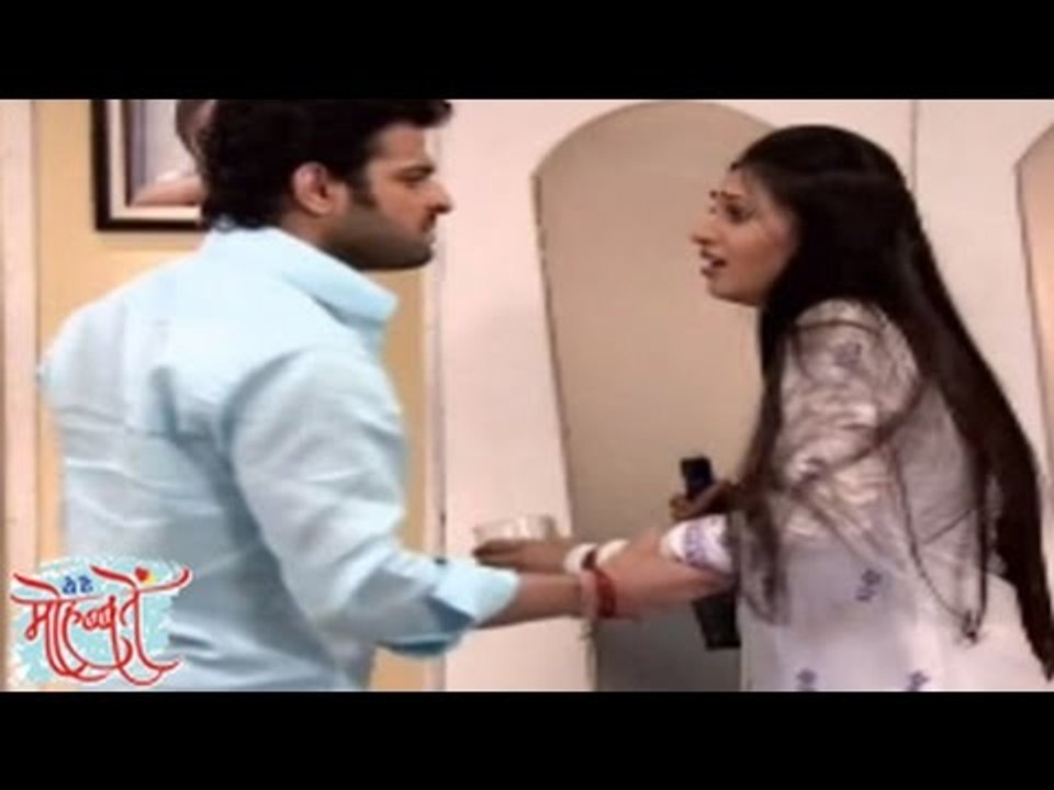Ye Hai Mohabbatein 29th April 2015 EPISODE | Raman THROWS Ishita OUT of the House