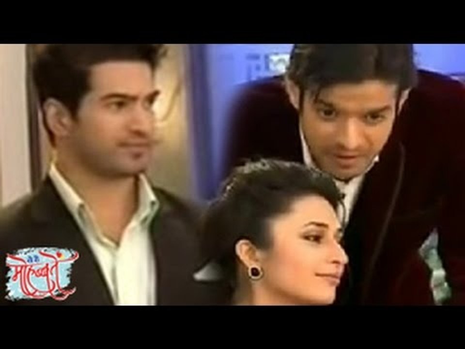 Yeh Hai Mohabbatein 27th April 2015 EPISODE | Subbu JEALOUS of Raman & Ishita