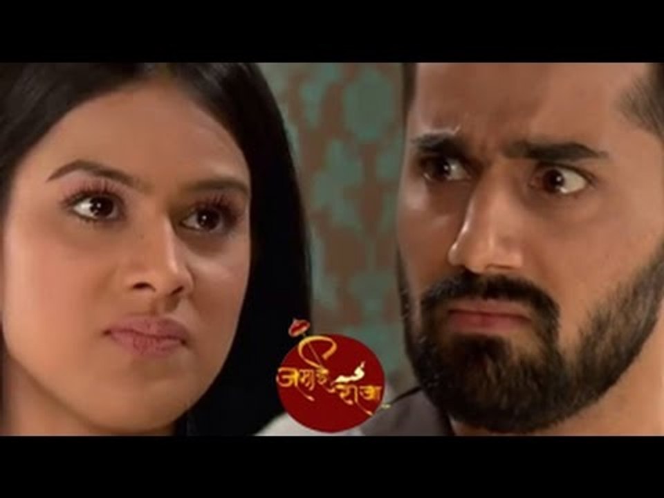 Jamai Raja 15th April 2015 EPISODE | Roshni SLAPS Rajveer