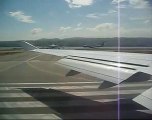 Lufthansa 747 Take off from San Francisco to Frankfurt LH455