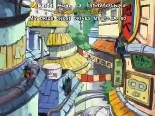 Naruto AMV- Pretty Fly for a White Guy