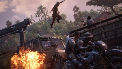 UNCHARTED 4: A Thief’s End - Gameplay Full