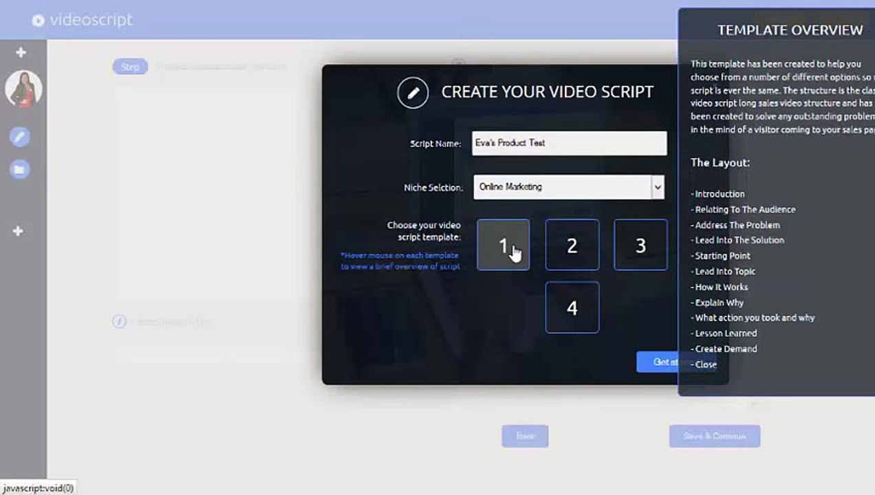 Video Script 2.0 Software Review