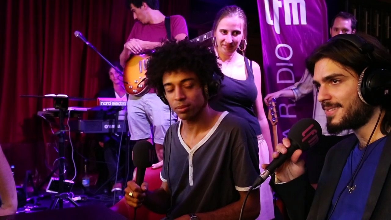 Découvrez l'interview de Soul Delivery au Montreux Jazz Festival