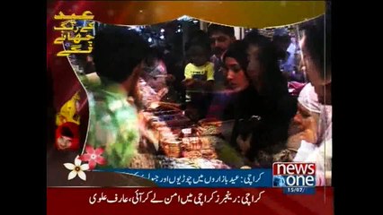 Eid shopping at its peak across the country