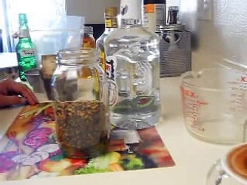 How to make a Saw Palmetto Tincture DIY