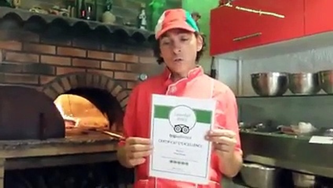 pizza venezia certificat d'exellence 5 etoiles