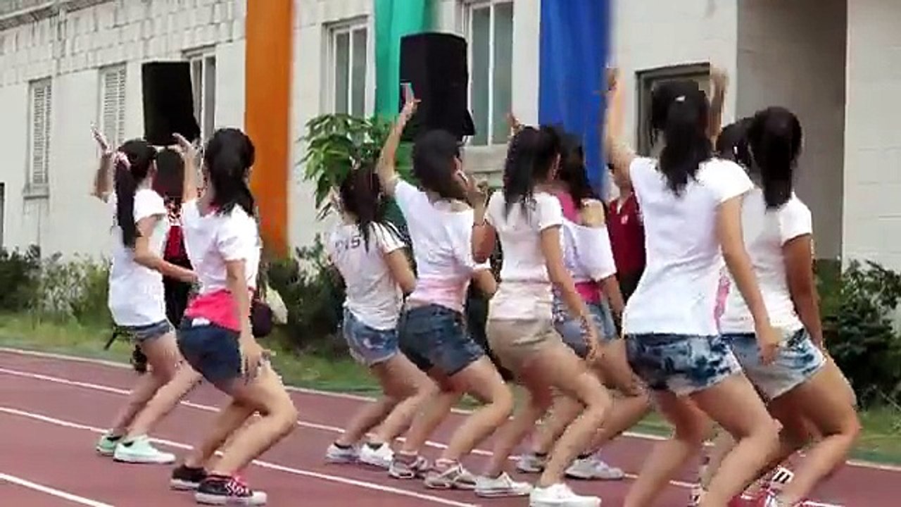 2012 萬華國中 熱舞社 校慶表演