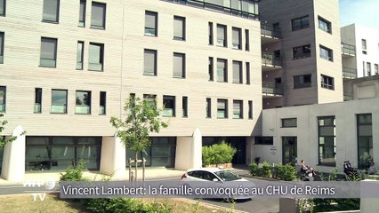 Vincent Lambert: la famille convoquée au CHU de Reims