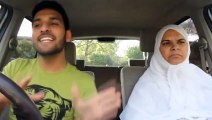 Driving in Pakistan with Mom - ZaidAliT Offical - HD -